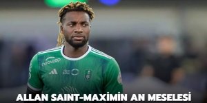 Allan Saint-Maximin an meselesi
