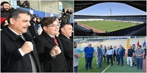 Erzurum'da Protokol tribününe ince ayar!