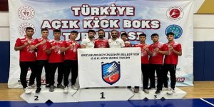 Kick Boksçulardan 12 madalya