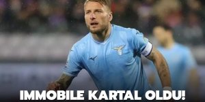Immobile Kartal oldu!
