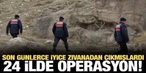 Tarihi eser kaçakçılarına "DEFİNE-1" operasyonu: 47 gözaltı