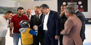 Vali Çiftçi kış sporları tesislerini yerinde inceledi