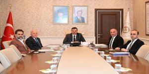 Erzurum'un iktisadi ve yatırım konuları görüşüldü