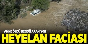 Erzurum'da Umutlar tükenmedi! Kaybolan bebeği 50 kişilik ekip arıyor