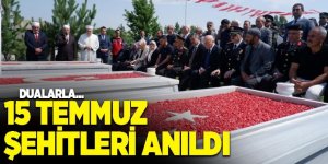 Erzurum’da 15 Temmuz şehitleri anıldı