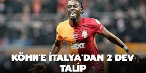 Köhn'e İtalya'dan 2 dev talip
