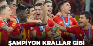 Şampiyon krallar gibi