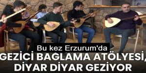 Erdal Erzincan'dan Erzurum'a Tanbura çıkarması!