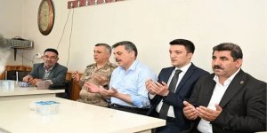 Erzurum Valisi Çiftçi acılı ailelerin yanında