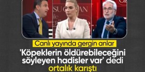 Canlı yayında Murat Gezici ile Hasan Öztürk arasında hadis gerilimi