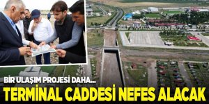 Erzurum'da Terminal Caddesi nefes alacak