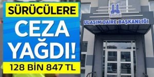 Erzurum'da kaba sürücülere ceza yağdı
