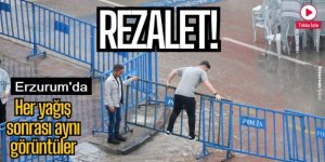 Ana arterlerde bile su tahliye edilemiyor