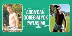 Arda Güler'den 'göbek yaptı' eleştirilerine fotoğraflı yanıt