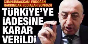 Yunanistan Ali Yeşildağ'ı iade ediyor