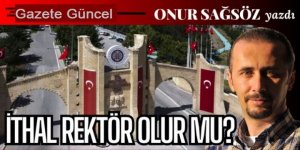 Erzurum'a İthal rektör olur mu?