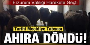 Ahıra dönmüştü: Erzurum valiliği talimat verdi; İzin verilmeyecek!