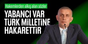 İbrahim Hacıosmanoğlu'ndan yabancı VAR açıklaması: Türk milletine yapılan bir hakaret...