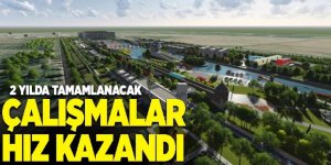 Erzurum'da Bilim, Doğa, Müze ve Eğitim Parkı Projesi’nin yapımı sürüyor
