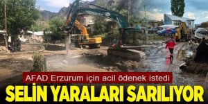 AFAD Erzurum için acil ödenek istedi