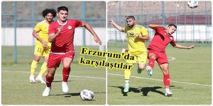 Erzurum'da Sert maç yarıda kaldı