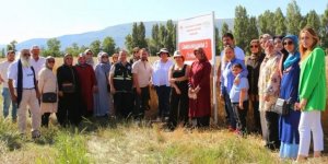 Erzincanlı kadın çiftçiler, Erzurum gezisinde