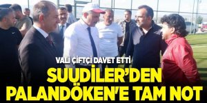 Palandöken'in serin havasını Araplar sevdi