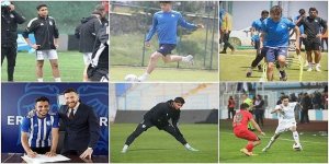 Erzurumsporlu oyuncular pişmeye gitti