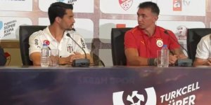 Necip Uysal'ın dediklerini herkes duydu, Muslera susturmaya çalıştı