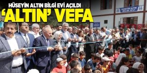 Erzurum bir değerine daha sahip çıktı: Hüseyin Altın Bilgi Evi açıldı