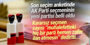 İşte AK Partili seçmenin yeni adresi