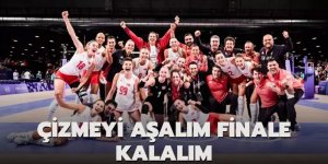 Çizmeyi aşalım finale kalalım