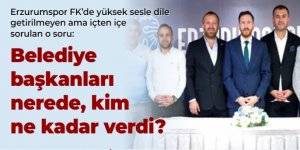 Belediye başkanları nerede, kim ne kadar verdi?