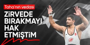 Taha Akgül, güreş kariyerini sonlandırdı!