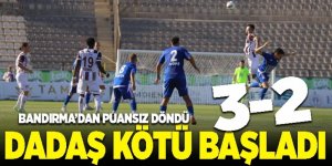 Erzurumspor FK, Bandırmadan eli boş dönüyor