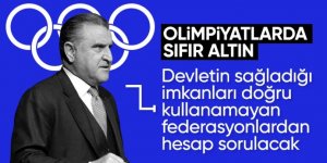 Spor Bakanı Osman Aşkın Bak Olimpiyat sonuçlarını değerlendirdi