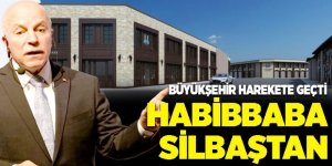 Erzurum'da Habibbaba’ya estetik görünüm için kazma vuruldu