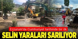Erzurum'da Cumhuriyet tarihinde bir ilk: Böylesi hiç yaşanmadı