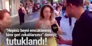 Sokak röportajında Instagram yasağına tepki gösteren kadın tutuklandı