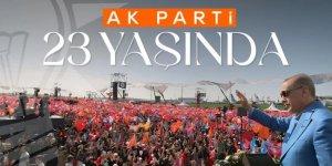 AK Parti 23 yaşında