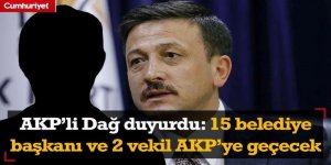 AK Parti'ye kimler katılacak? Tek tek açıkladı