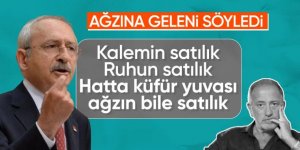 Kemal Kılıçdaroğlu'ndan Fatih Altaylı'ya sert sözler