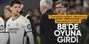 Ancelotti'nin Arda Güler kararı tepki çekti: Oyuna geç soktu