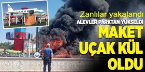 Aziziye'deki yangının zanlıları yakalandı