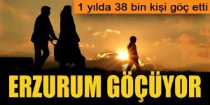 Erzurum'dan kaçan kaçana: Göç ediyoruz!