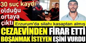 Erzurum'da Cinayet silahını kasaptan almış!