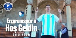 Roshi resmen Erzurumspor'da
