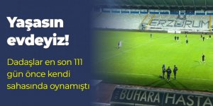 Erzurumspor FK, taraftarıyla buluşuyor