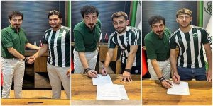 Tortumspor'da imza günü