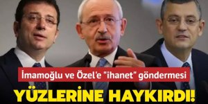 Kılıçdaroğlu'dan, İmamoğlu ve Özel'e "ihanet" göndermesi!